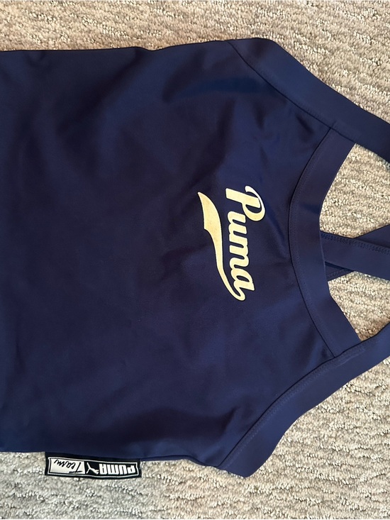 Puma Tops - Puma Navy active wear Tank